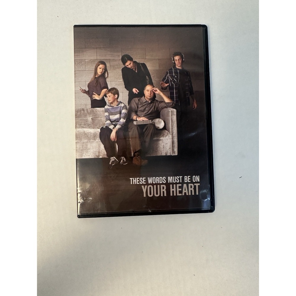 These Words Must Be on Your Heart DVD 2014 Watchtower JW Jehovah's, 69 Minutes.